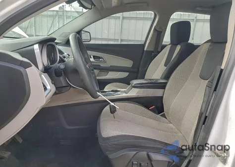 2017 Chevrolet Equinox Ls из США, поврежденный, VIN 2GNALBEKXH1521168